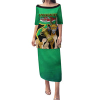 Personalised South Africa Special Holiday Family Matching Puletasi Dress and Hawaiian Shirt Springboks Champions Celebration Rugby Is My Soul - Wonder Print Shop