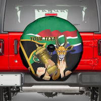 Personalised South Africa Special Holiday Spare Tire Cover Springboks Champions Celebration Rugby Is My Soul - Wonder Print Shop