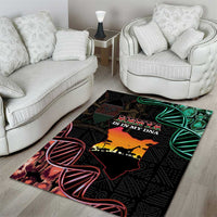 Kenya Is In My DNA Area Rug Kenyan Map Happy Jamhuri Day - Wonder Print Shop