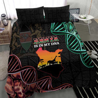 Kenya Is In My DNA Bedding Set Kenyan Map Happy Jamhuri Day - Wonder Print Shop