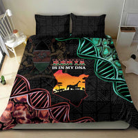 Kenya Is In My DNA Bedding Set Kenyan Map Happy Jamhuri Day - Wonder Print Shop