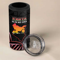 Kenya Is In My DNA 4 in 1 Can Cooler Tumbler Kenyan Map Happy Jamhuri Day - Wonder Print Shop