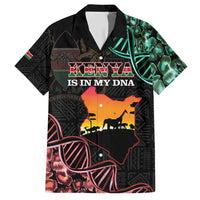 Kenya Is In My DNA Hawaiian Shirt Kenyan Map Happy Jamhuri Day - Wonder Print Shop