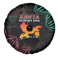 Kenya Is In My DNA Spare Tire Cover Kenyan Map Happy Jamhuri Day - Wonder Print Shop