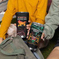 Kenya Is In My DNA Tumbler Cup Kenyan Map Happy Jamhuri Day - Wonder Print Shop