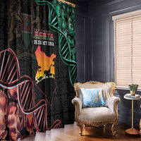 Kenya Is In My DNA Window Curtain Kenyan Map Happy Jamhuri Day - Wonder Print Shop