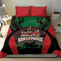 Proud Kenya 254 Bedding Set Kenyan Safari Animals - Wonder Print Shop