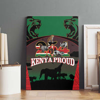 Proud Kenya 254 Canvas Wall Art Kenyan Safari Animals - Wonder Print Shop