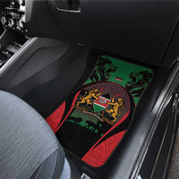 Proud Kenya 254 Car Mats Kenyan Safari Animals - Wonder Print Shop