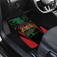 Proud Kenya 254 Car Mats Kenyan Safari Animals - Wonder Print Shop