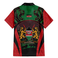 Proud Kenya 254 Family Matching Mermaid Dress and Hawaiian Shirt Kenyan Safari Animals - Wonder Print Shop