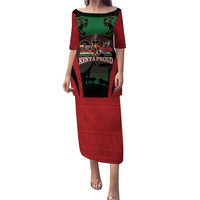 Proud Kenya 254 Puletasi Kenyan Safari Animals - Wonder Print Shop