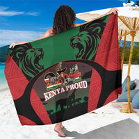 Proud Kenya 254 Sarong Kenyan Safari Animals - Wonder Print Shop