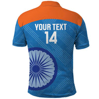 Custom India Cricket Polo Shirt Go Women In Blue - Wonder Print Shop