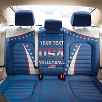 Custom USA 2025 Volleyball Back Car Seat Cover Sporty Style