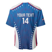 Custom USA 2025 Volleyball Baseball Jersey Sporty Style