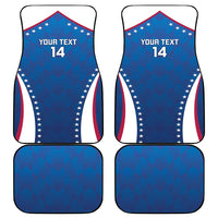 Custom USA 2025 Volleyball Car Mats Sporty Style