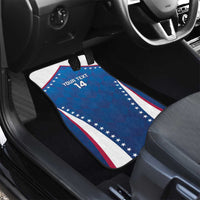 Custom USA 2025 Volleyball Car Mats Sporty Style