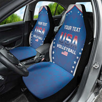 Custom USA 2025 Volleyball Car Seat Cover Sporty Style