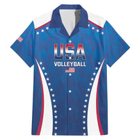 Custom USA 2025 Volleyball Family Matching Mermaid Dress and Hawaiian Shirt Sporty Style