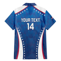 Custom USA 2025 Volleyball Family Matching Mermaid Dress and Hawaiian Shirt Sporty Style