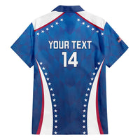 Custom USA 2025 Volleyball Hawaiian Shirt Sporty Style