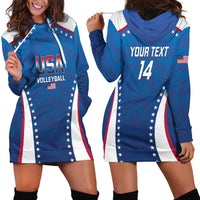 Custom USA 2025 Volleyball Hoodie Dress Sporty Style
