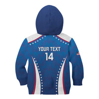 Custom USA 2025 Volleyball Kid Hoodie Sporty Style