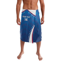 Custom USA 2025 Volleyball Lavalava Sporty Style