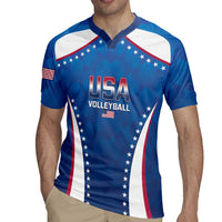 Custom USA 2025 Volleyball Rugby Jersey Sporty Style