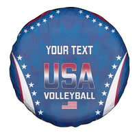 Custom USA 2025 Volleyball Spare Tire Cover Sporty Style