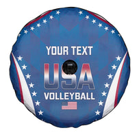 Custom USA 2025 Volleyball Spare Tire Cover Sporty Style