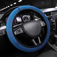USA 2025 Volleyball Steering Wheel Cover Sporty Style