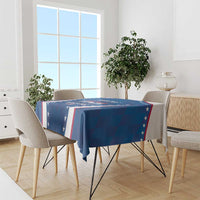 Custom USA 2025 Volleyball Tablecloth Sporty Style