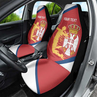Custom Serbia Volleyball Car Seat Cover 2025 Go Champions