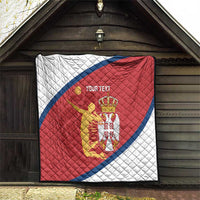 Custom Serbia Volleyball Quilt 2025 Go Champions