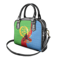Personalised Eritrea Independence Day Shoulder Handbag Shida Shoes One People One Heart