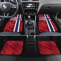 Custom Norway Football Car Mats Come On Kongeriket Norge