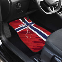 Custom Norway Football Car Mats Come On Kongeriket Norge