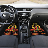 Custom Eritrea Martyrs' Day Car Mats 20 June Shida Shoes With Candles - Black - Wonder Print Shop