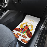 Custom Eritrea Martyrs' Day Car Mats 20 June Shida Shoes With Candles - White - Wonder Print Shop