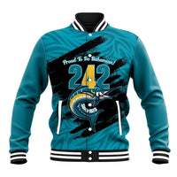 The Bahamas 242 Day Baseball Jacket Bahamian Independence Anniversary