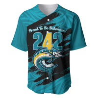 The Bahamas 242 Day Baseball Jersey Bahamian Independence Anniversary