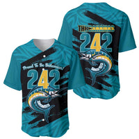 The Bahamas 242 Day Baseball Jersey Bahamian Independence Anniversary