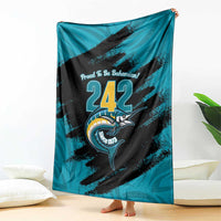 The Bahamas 242 Day Blanket Bahamian Independence Anniversary