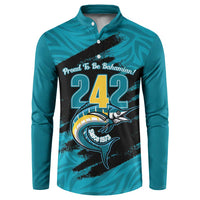 The Bahamas 242 Day Button Sweatshirt Bahamian Independence Anniversary