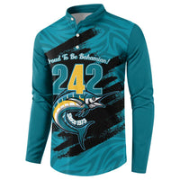 The Bahamas 242 Day Button Sweatshirt Bahamian Independence Anniversary