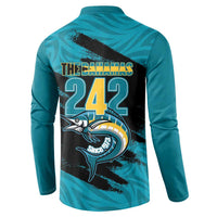 The Bahamas 242 Day Button Sweatshirt Bahamian Independence Anniversary