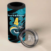 The Bahamas 242 Day 4 in 1 Can Cooler Tumbler Bahamian Independence Anniversary