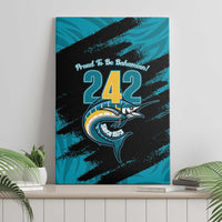 The Bahamas 242 Day Canvas Wall Art Bahamian Independence Anniversary